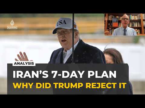 Why Trump rejected Iran's seven-day Hormuz proposal: Analysis