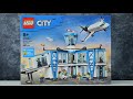 LEGO City 60502 Airport With Airplane LEGO Speed Build Review