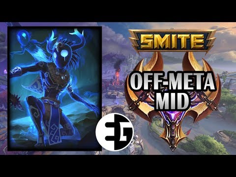 With the New Skin! - Casual Conquest - Shadow Spirit Ah Puch Mid - Season 5 SMITE