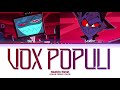 Hazbin Hotel VOX POPULI Color Coded Lyrics
