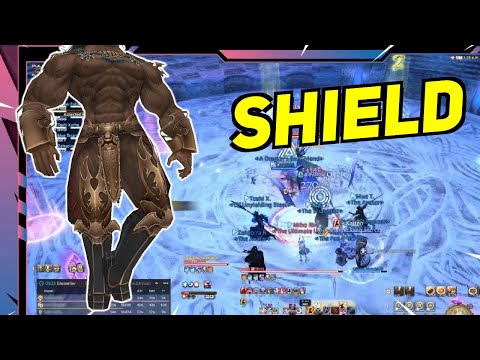 Daily Final Fantasy Xiv Online Moments: WHAT SHIELD !?