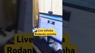 Live infinita do TikTok Shop rodando sozinha no automático