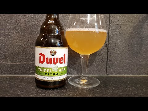Duvel Tripel Hop Citra By Brouwerij Brasserie Duvel Moortgat | Belgian Craft Beer Review