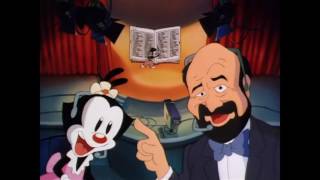 Animaniacs Yakko Warner sings all the words in the English Language