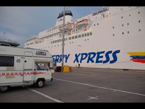 De COLOMBIA a PANAMÁ en Ferry Xpress con motorhome. Tapón Darién. Ruta Panamericana #16x #18