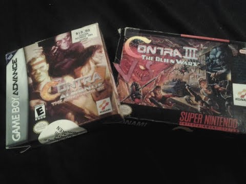 Contra Advance Vs. Contra III by Second Opinion Games