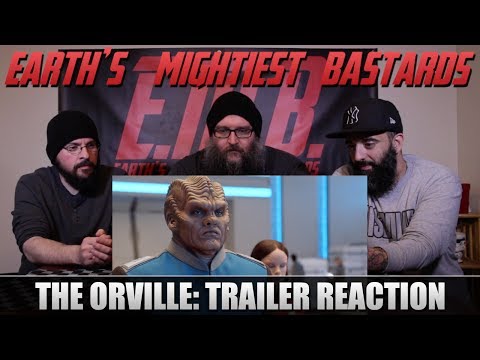 Trailer Reaction: The Orville