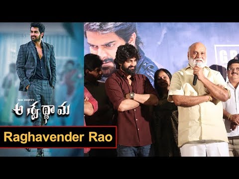 Raghavender Rao at Ashwathama Movie Team Pressmeet Event