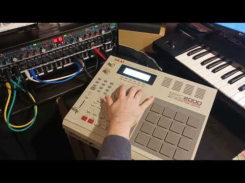 [Archive] "Morning Interlude" Demo - MPC2000 Beat