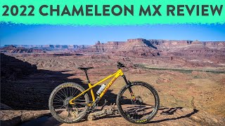 2022 Santa Cruz Chameleon Review (MX) - Bigger, Badder, Better? Captain Ahab in Moab, Utah