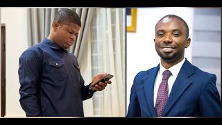 Eeiiiii, HUSSEIN IBRAHIM JUNIOR SAMMY GYAMFI LAUNCHS FIRE ON NPP MIRACLE ABOAGY AFTER @RREST STATEME