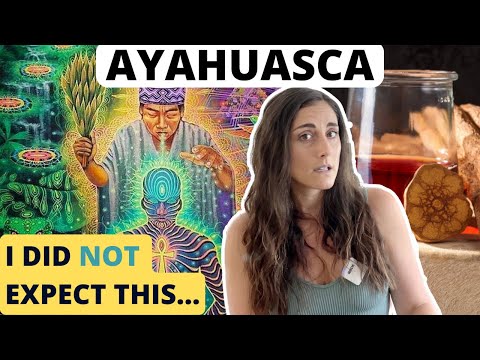 Ayahuasca Told Me To GET OVER Myself | My Ayahuasca Experience