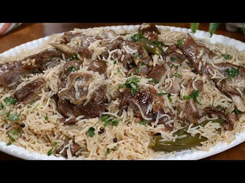 Easy Instant Pot Arabian Meat Kabsa! 🥘 Traditional Taste Made Simple😋