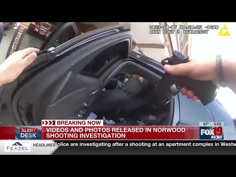 Video released from Norwood double-shooting investigation