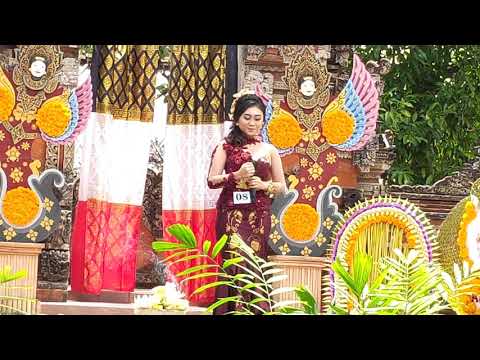 GEK YONI - Jempiring Putih & Peteng Dedet (Juara 1 Lomba Pop Bali Putri) ART FESTIVAL KBMHD 2021