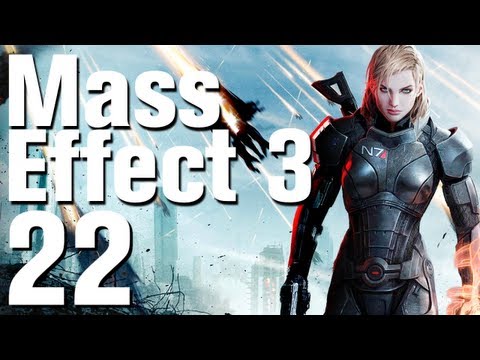 Mass Effect 3 Walkthrough Part 22 - Grissom Academy