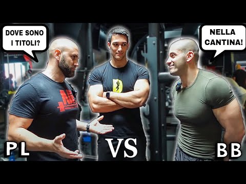 SCONTRO TECNICO SULLA PANCA PIANA CON DENNIS CALLA' E FEDERICO SANNA