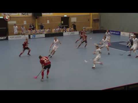 Highlights Storvreta IBK vs IK Sirius IBK Junior Allsvenskan 8/10-2015