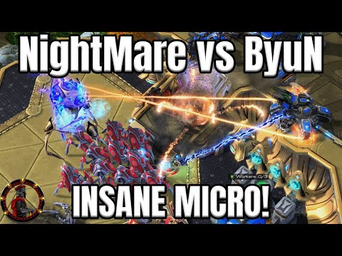 ByuN vs NightMare - StarCraft 2 A Series of HIGHLIGHT REELS