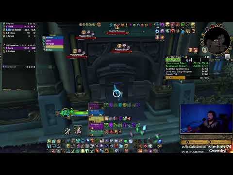 Resto Shaman +21 Waycrest Manor