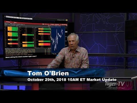 October 29th 10AM ET Market Update with Tom O'Brien on TFNN