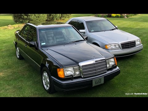 We Bought a Very RARE 1993 Mercedes-Benz 400E!