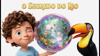 O Segredo do Rio: Leo e as Bolhas Mágicas! 🫧✨ (Animação 3D)