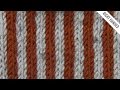 The Simple Vertical Stripes Stitch :: Knitting Stitch #528 :: Right Handed The Simple Vertical Stripes Stitch :: Knitting Stitch #528 :: Right Handed