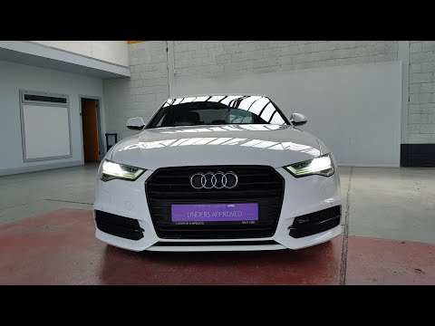 151D7742 - 2015 Audi A6 SLINE BLK ED ULTRA 150 20,394