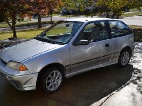 1992 Geo Metro Exhaust System Replaced