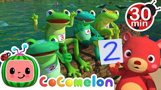 Cocomelon - Five Little Speckled Frogs gameplay video by SMatheson, 33:40 duration