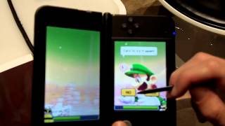 Mario & Luigi: Dream Team - Giant Boss Battle Gameplay Footage (E3 2013)