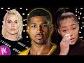 Tristan Thompson Reacts To Jordyn Woods Red Table Talk Interview | Hollywoodlife