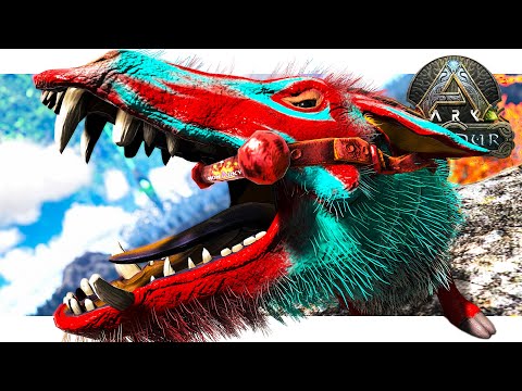 Finding Daeodon's Secret New Ability - ARK Fjordur: Monarky S2 EP17