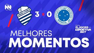 Melhores momentos COMPLETO CSA X CRUZEIRO-AL  - Alagoano 2026