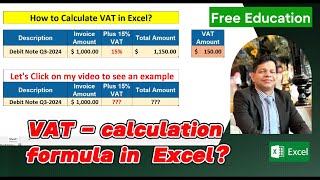 Download the video "How to Calculate VAT in Excel?"