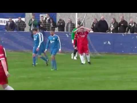 Frickley Athletic F C  0 v 2 Spennymoor Town F.C.    17 04 2017