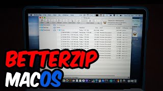 BetterZip App Review on Mac OS!💻