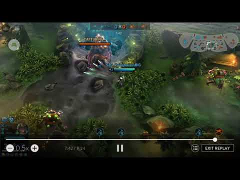 Anka full combo + Niche aversion ability