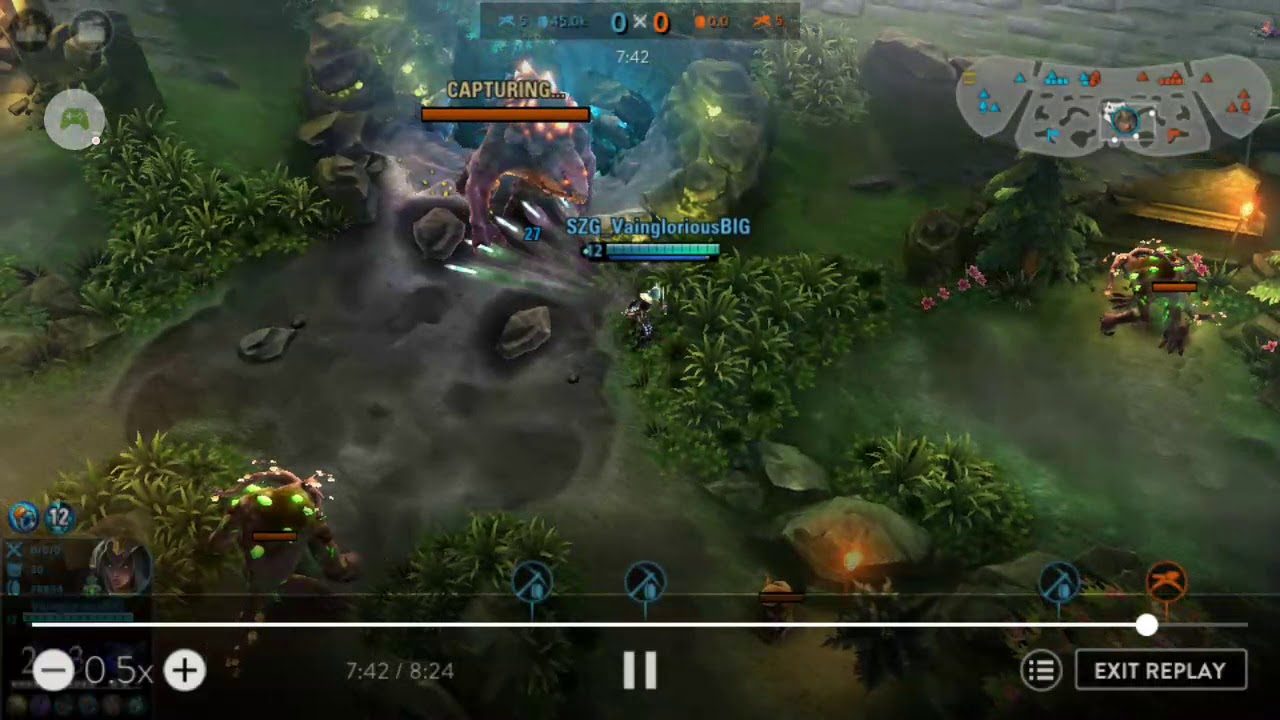 Anka full combo + Niche aversion ability