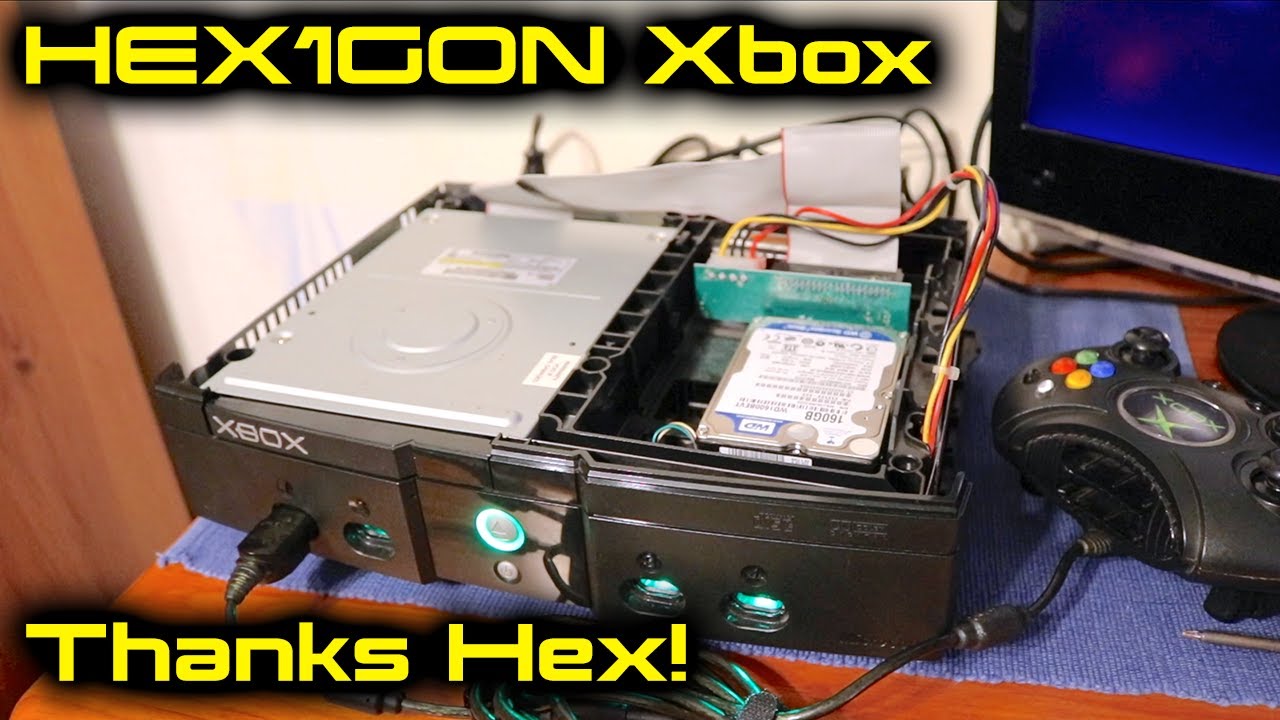 HEX1GON's Xbox OG