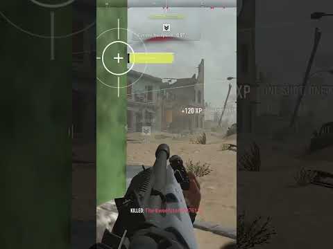 SB-R Marksman Rifle always feels like a cheat code… So much fun to use! #shorts #gameplay #mw2