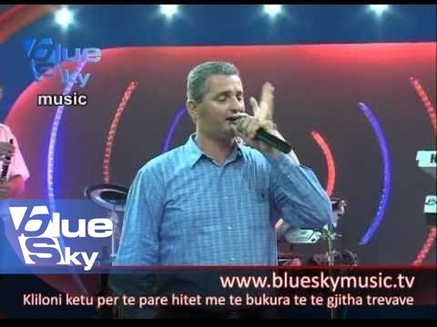 Arben Delaj-Kolazh(Ti moj lulja e blinit, une sokak e ti ne sokak) live-