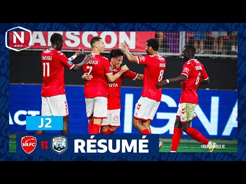 J2 I Valenciennes FC – Le Puy Foot 43 (2-1) I National FFF 2025-2026