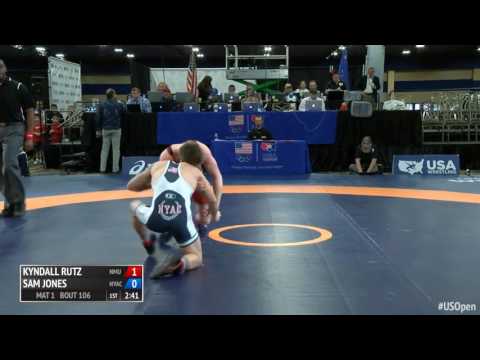 59 Con of 8-2 - Kyndall Rutz (NMU-OTS) vs. Sam Jones (New York Athletic Club)
