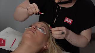 Amazing Lash Application Tutorial | Training Video