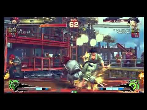 SSF4 AE: -6 (Gouki) vs Haitani (Makoto) - wa75842