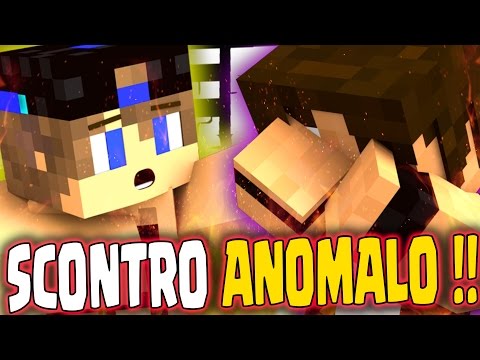 FINALMENTE HACKERIAMO ?!?! SCONTRO ANOMALO !! - Minecraft 1V1 EPICO vs TearlessRaptor