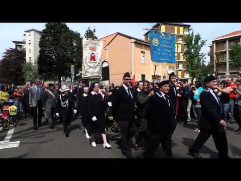 La contestazione del corteo del 25 aprile