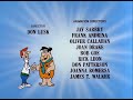 The Jetsons Meet The Flintstones End Credits 1987